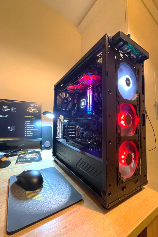 Gaming PC upgrade for Archie from Ash Vale