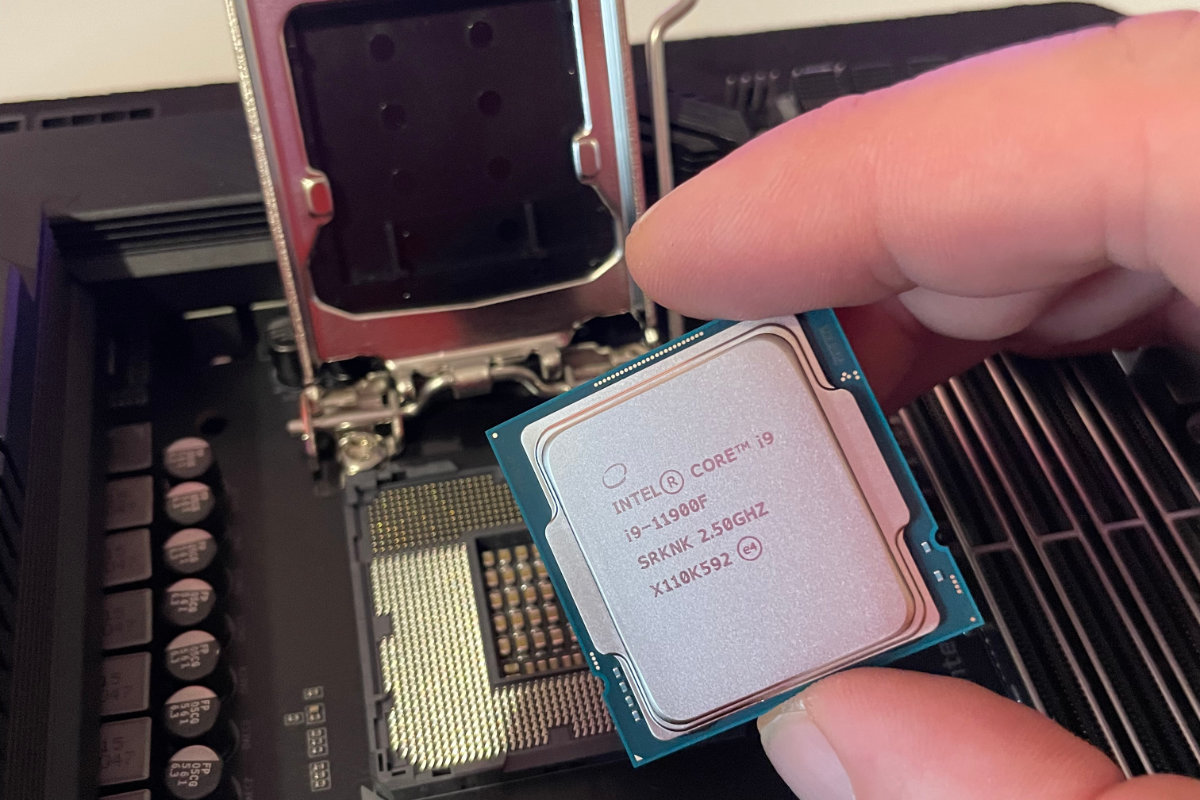 The awesome Intel Core i9 11900F