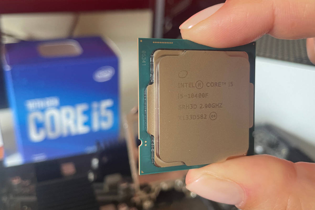 Intel core i5 10th generation