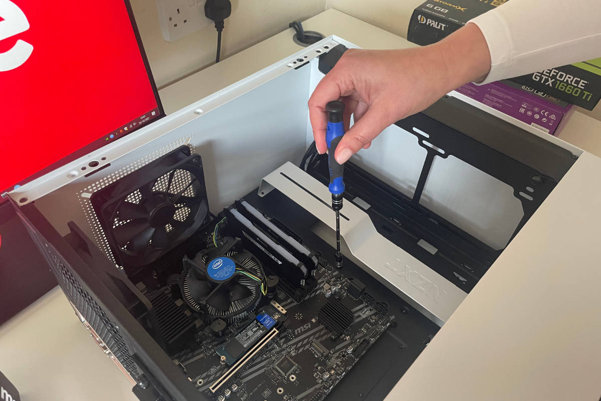 Installing MSI motherboard to NZXT h510 case
