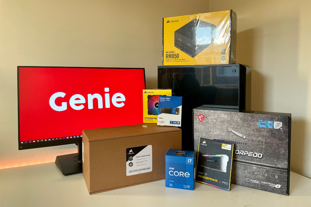 BUILD YOUR DREAM GAMING PC